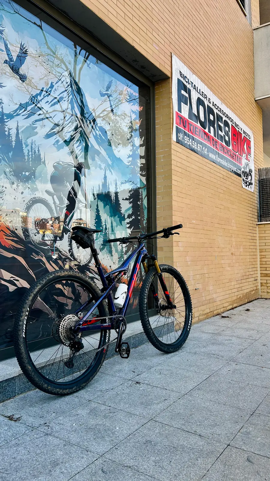 Mecánico FloresBike